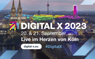 DIGITAL X 2023: Erle­ben Sie unse­re kun­den­ori­en­tier­ten IT-Lösun­gen auf Euro­pas größ­tem Digitalisierungsevent